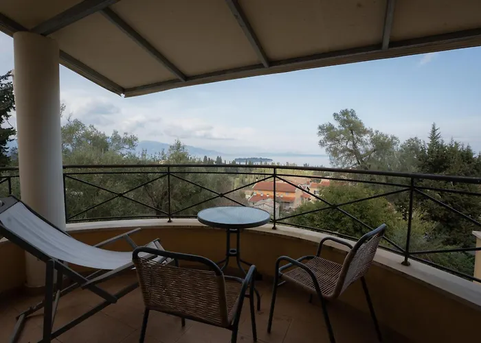 Philip's Serene House Вилла Potamos (Corfu)